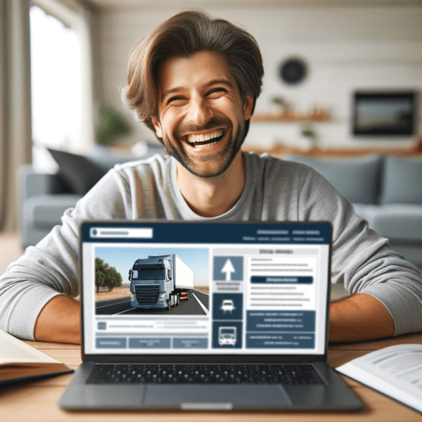 Online Vrachtwagen Theorie | Video's & Examen Training